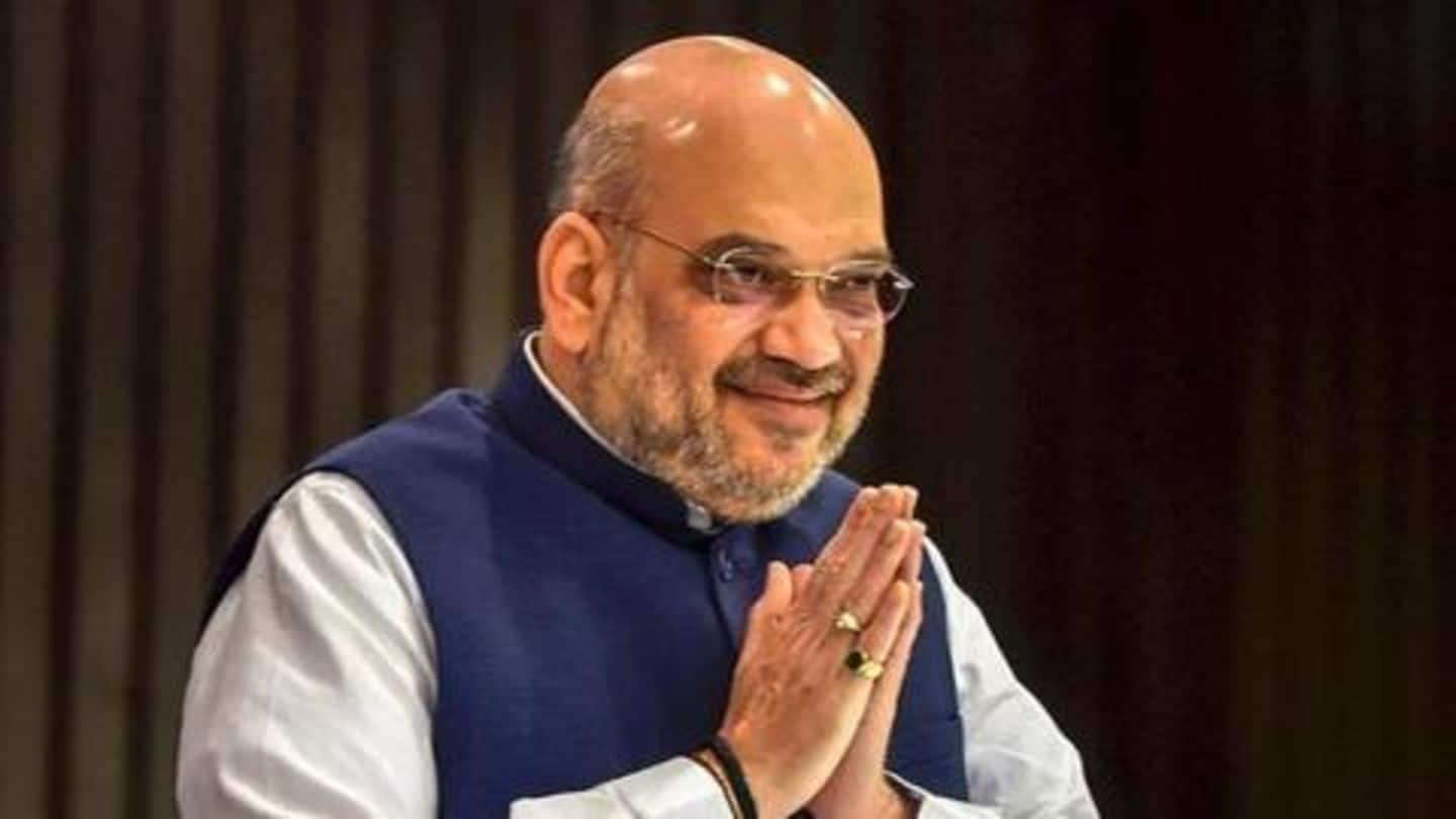 Who will be the next CM? Shah gave a hint Who will be the next CM? Shah gave a hint