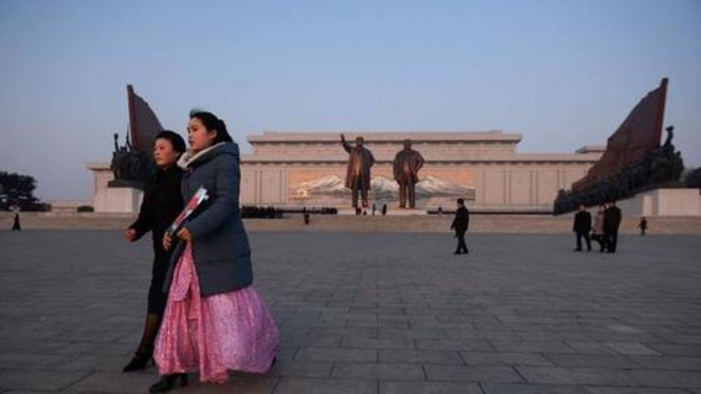 Despite viral news, mood in Pyongyang is normal Despite viral news, mood in Pyongyang is normal