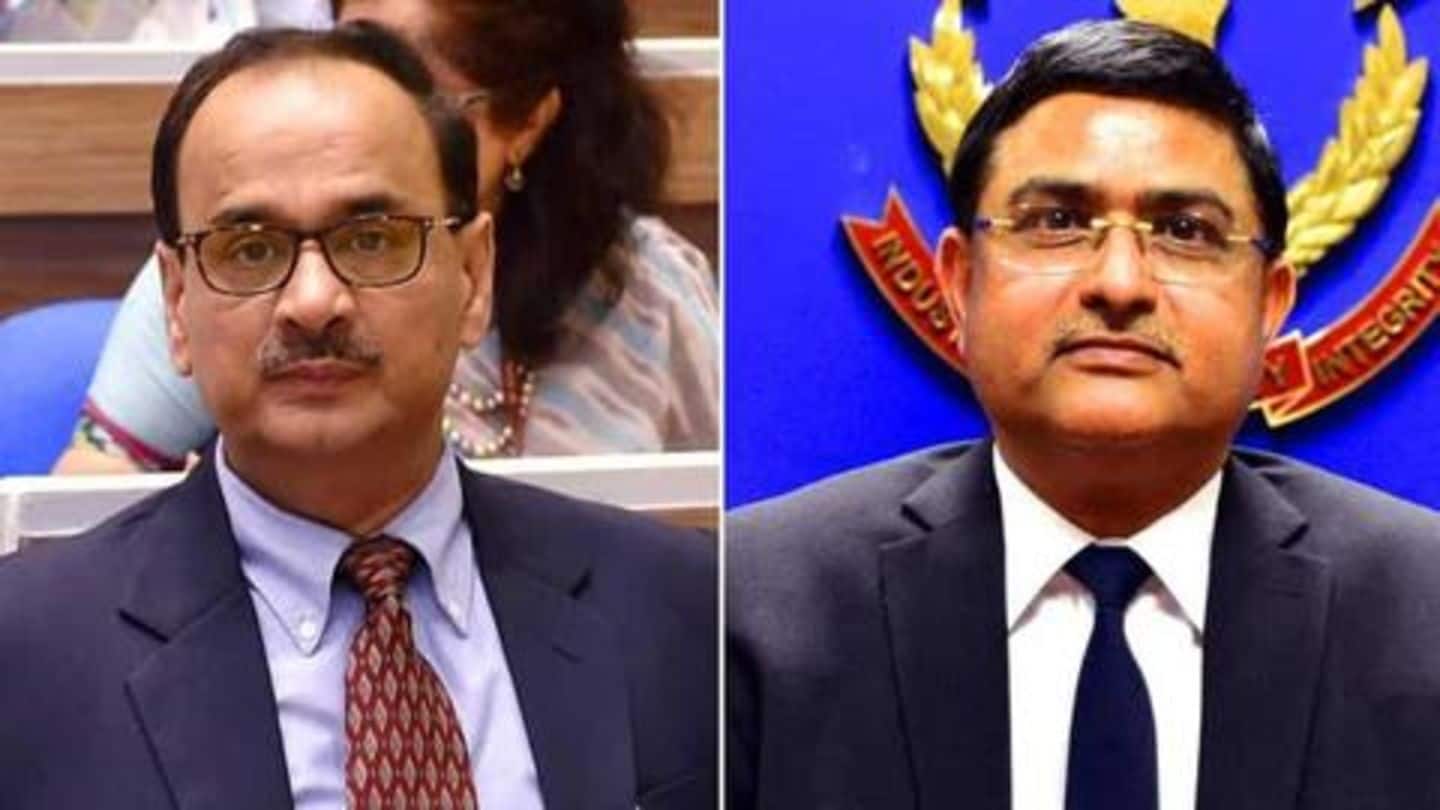 Backstory: In dramatic move, Centre sent top officers "on leave" Backstory: In dramatic move, Centre sent top officers "on leave"