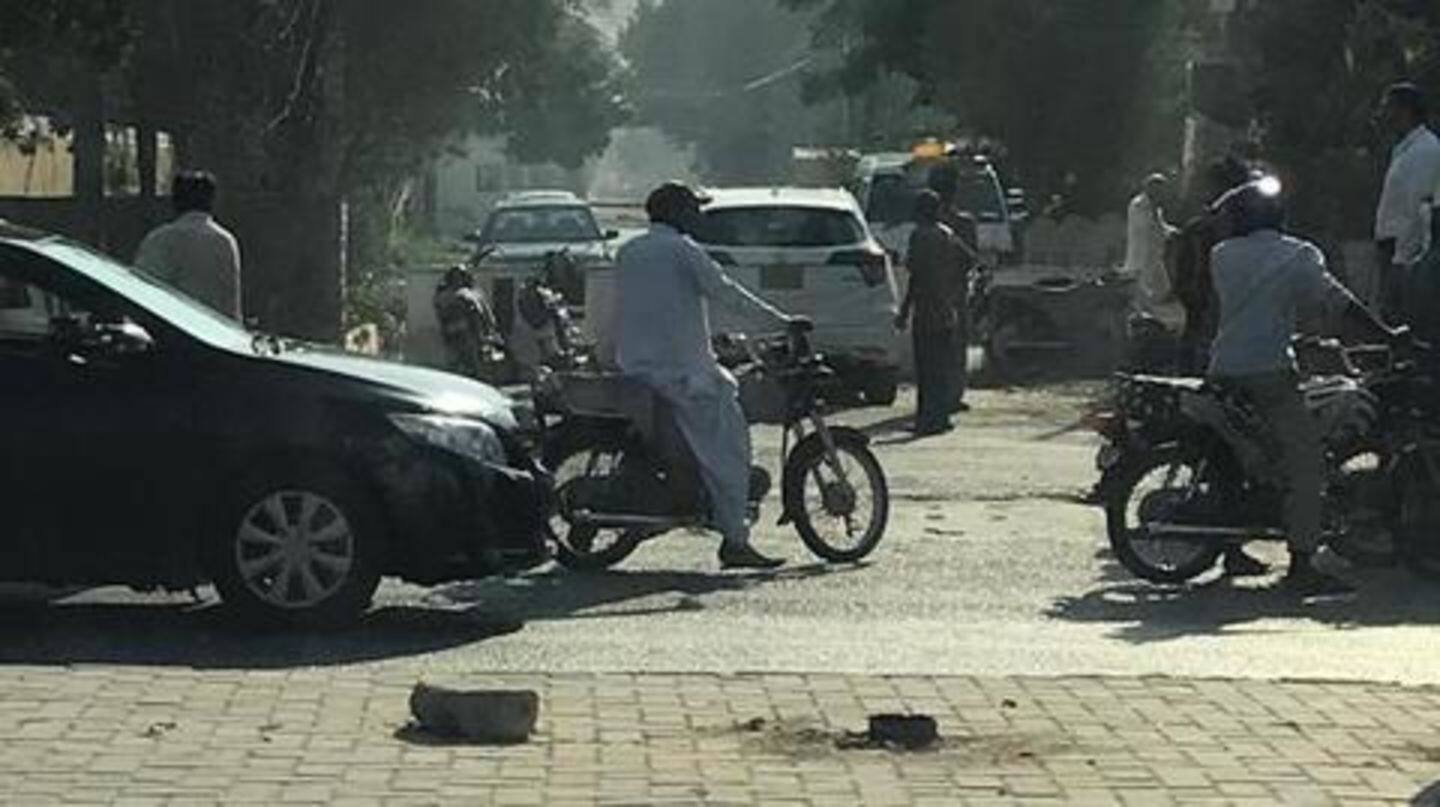 Karachi: Two terrorists killed in firing near Chinese Consulate