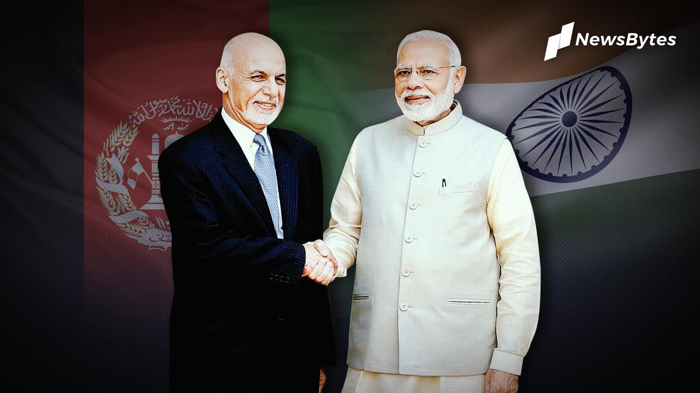 India announces projects worth $80 million for war-torn Afghanistan