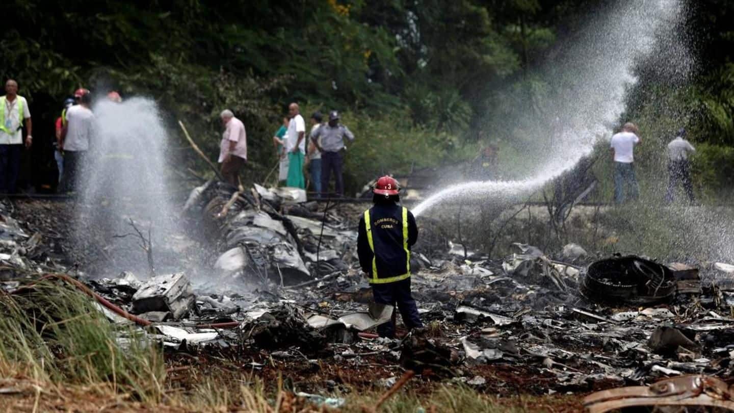 Third major airline accident in recent years to jolt Cuba Third major airline accident in recent years to jolt Cuba