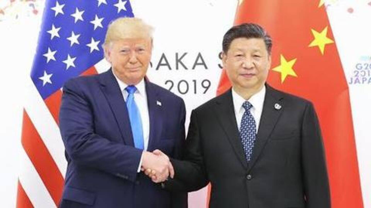 Trump was in awe of Xi's ways, then slammed him Trump was in awe of Xi's ways, then slammed him