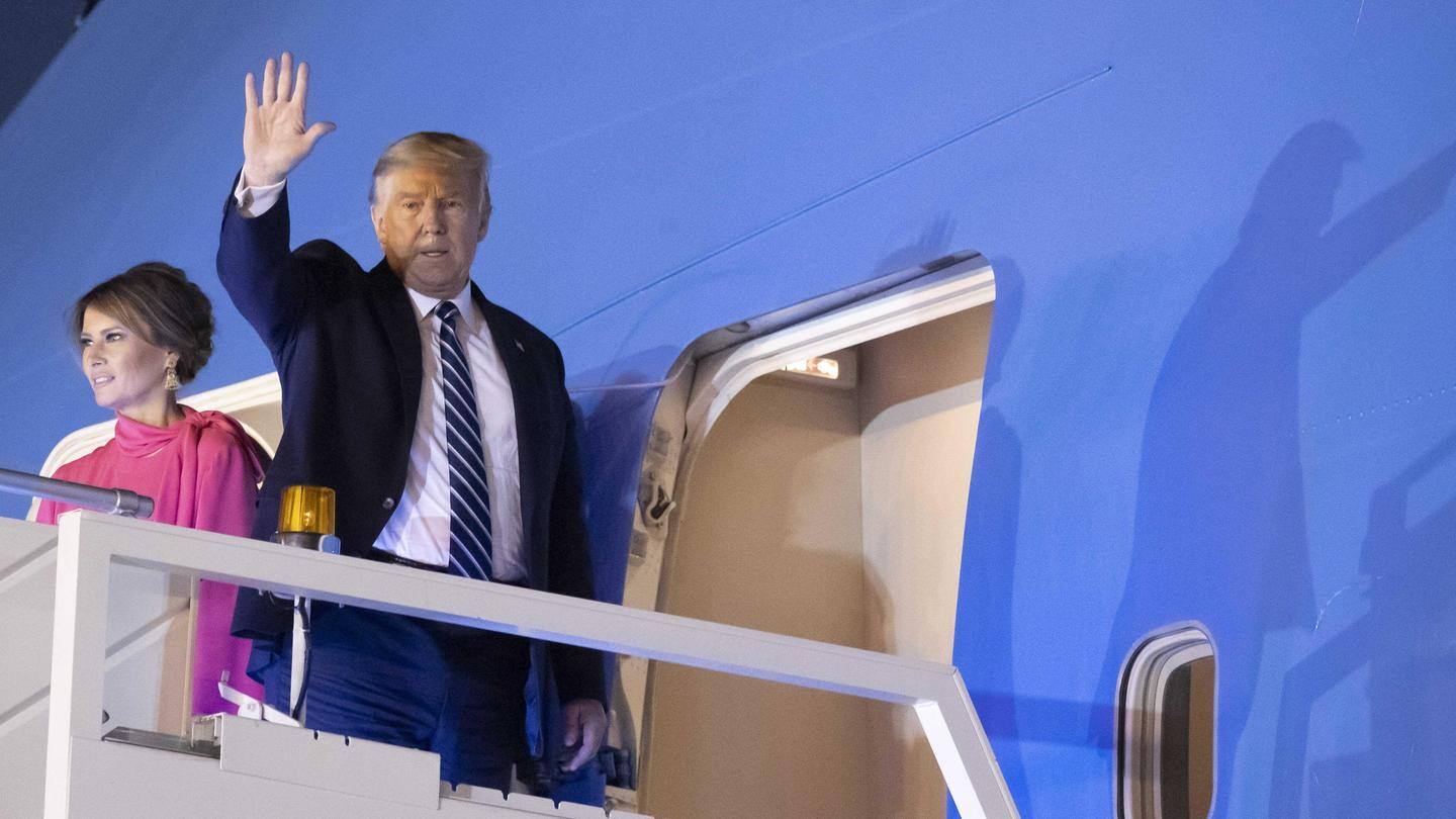 Conspirators timed violence in line with Trump's visit to India Conspirators timed violence in line with Trump's visit to India