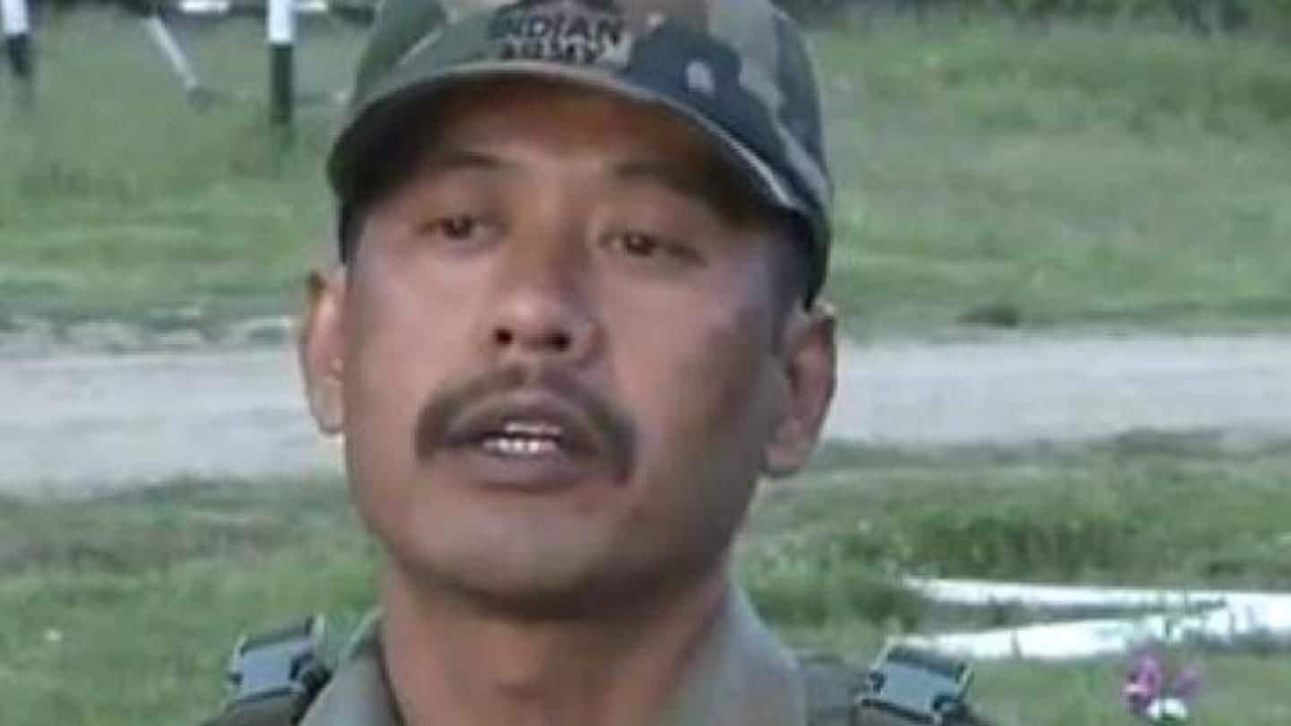 Later, woman's mother claimed Gogoi raided their house Later, woman's mother claimed Gogoi raided their house