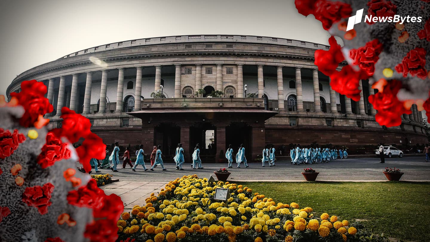 17 Lok Sabha MPs test coronavirus-positive as Monsoon Session begins