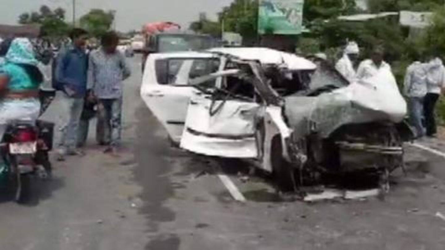 Separately, accident of Unnao rape survivor was discussed in Parliament Separately, accident of Unnao rape survivor was discussed in Parliament