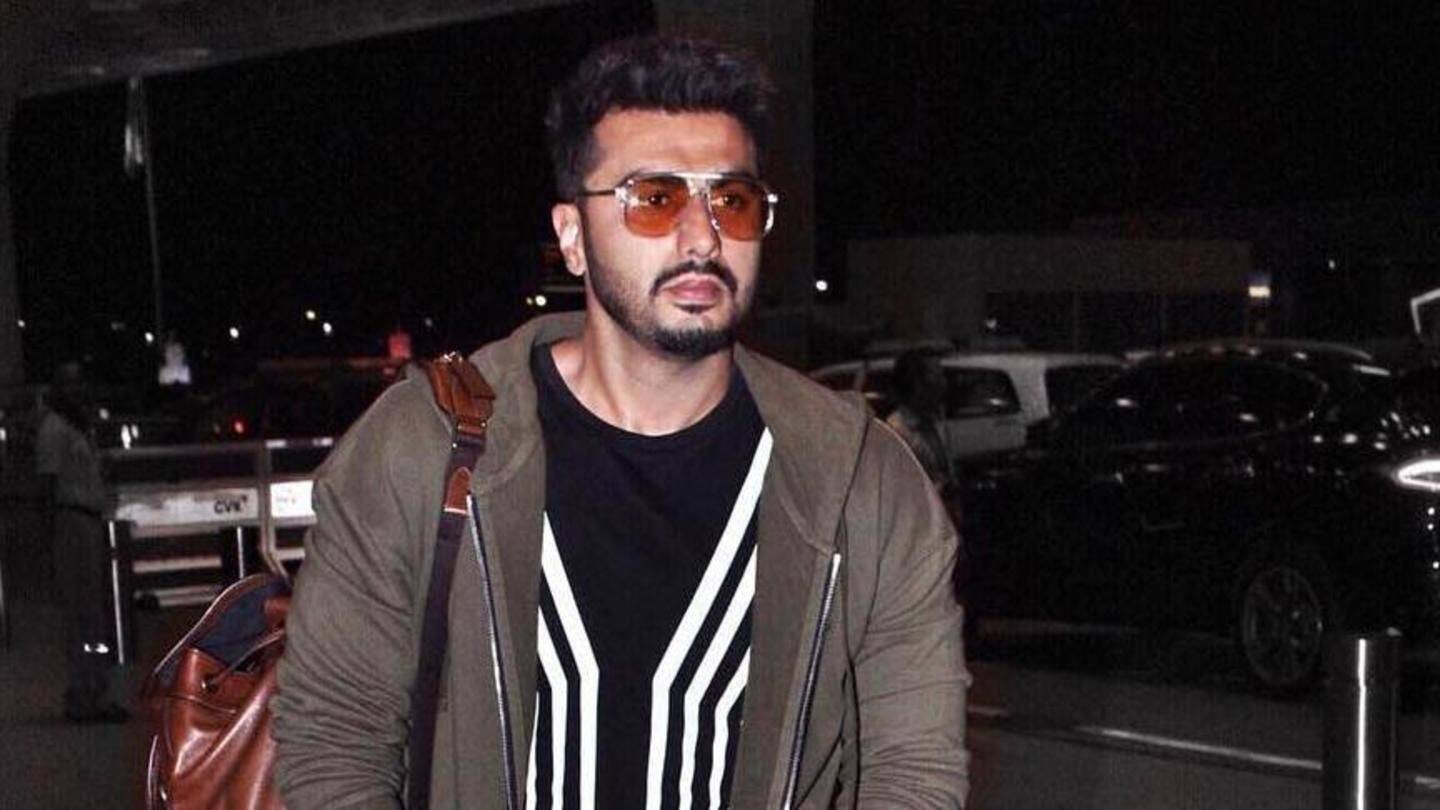 Arjun is done with sensationalism, slams tabloid for shaming Janhvi