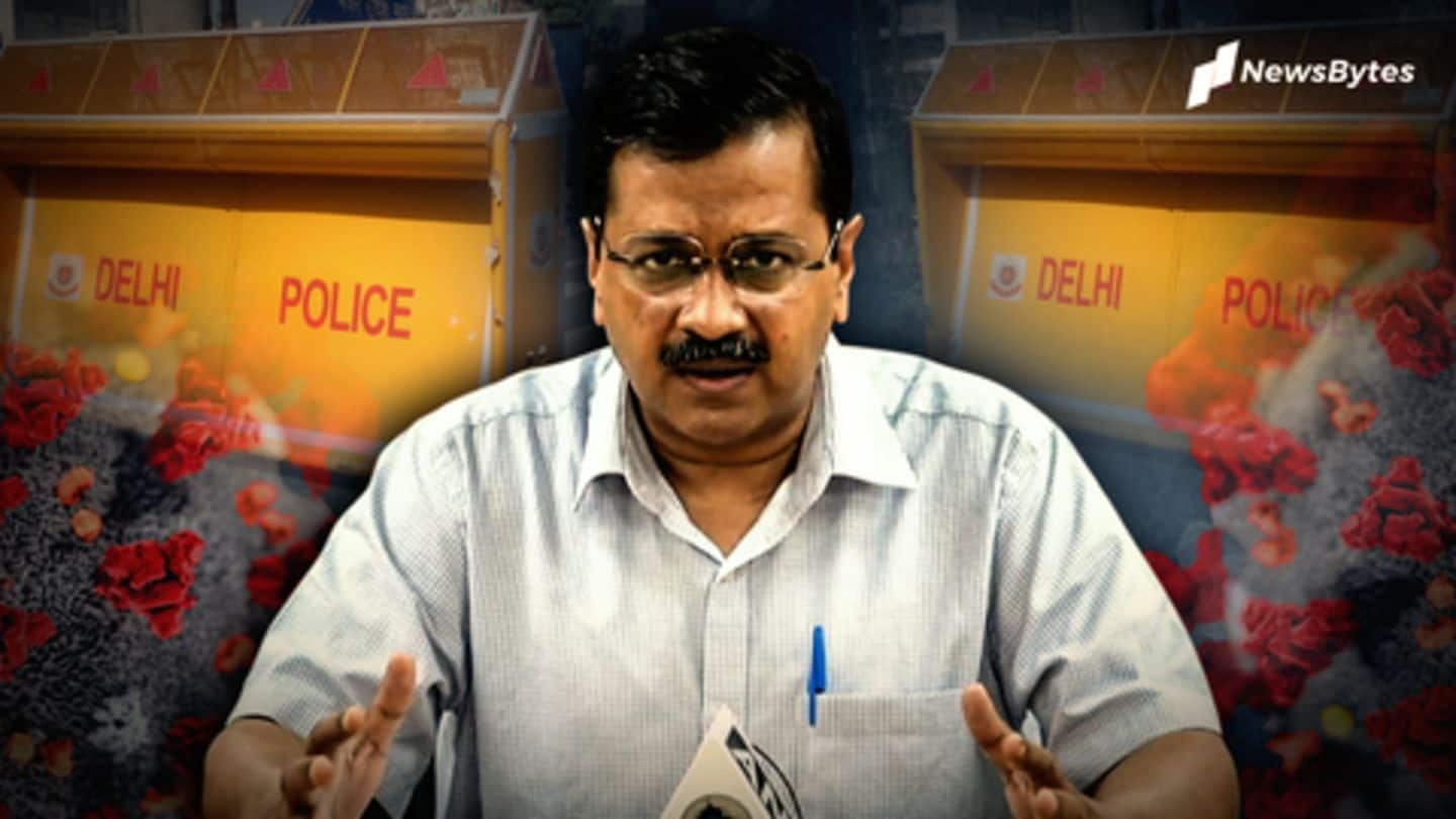 Delhi's borders sealed for one week, announces Arvind Kejriwal