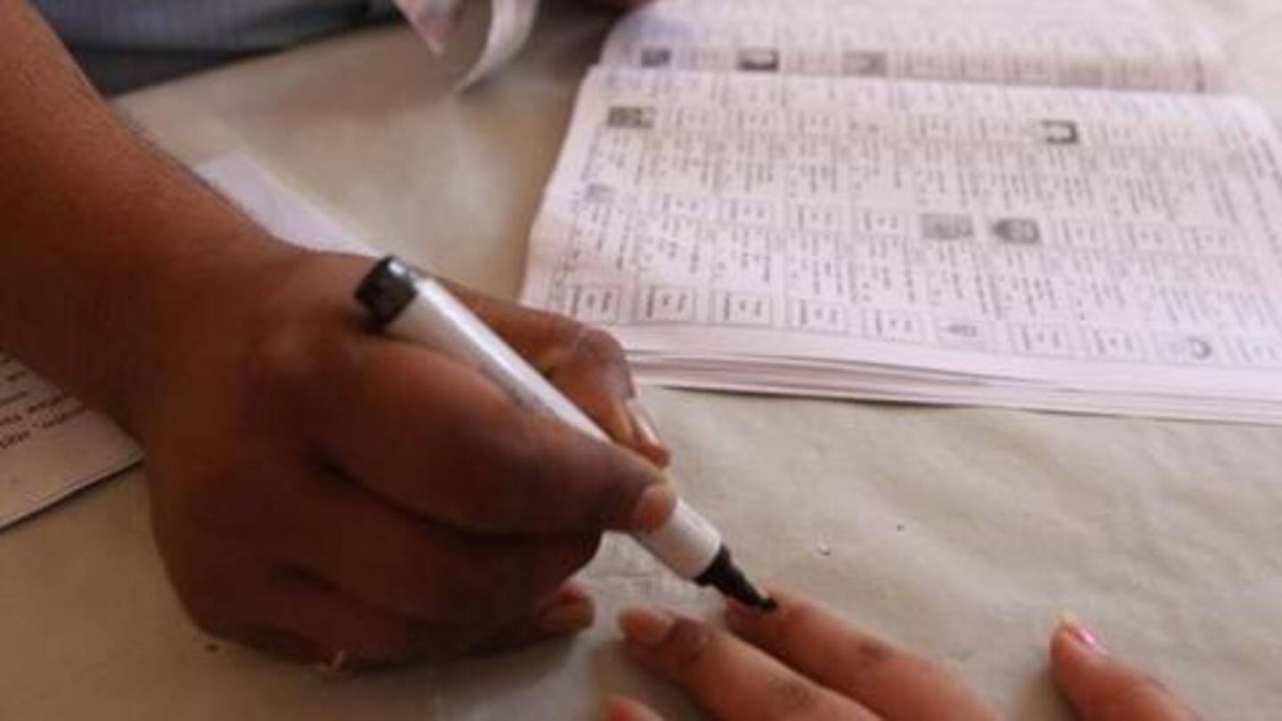 Voters protest against EVM malfunctioning in West Bengal's Bolpur Voters protest against EVM malfunctioning in West Bengal's Bolpur