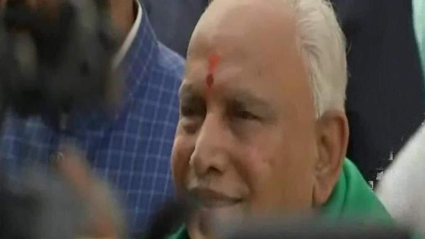 Will Yeddyurappa remain Karnataka's CM? It depends on a letter