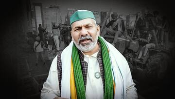 On Red Fort rampage, Rakesh Tikait says farmers deflected 'unknowingly'