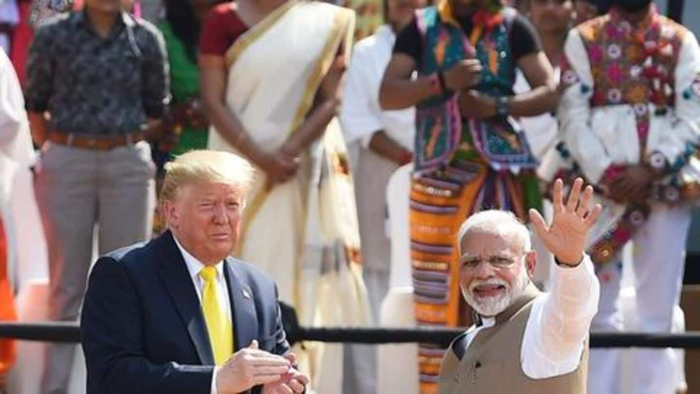 Trump thanks Modi for Hydroxychloroquine, latter says "we'll win together"