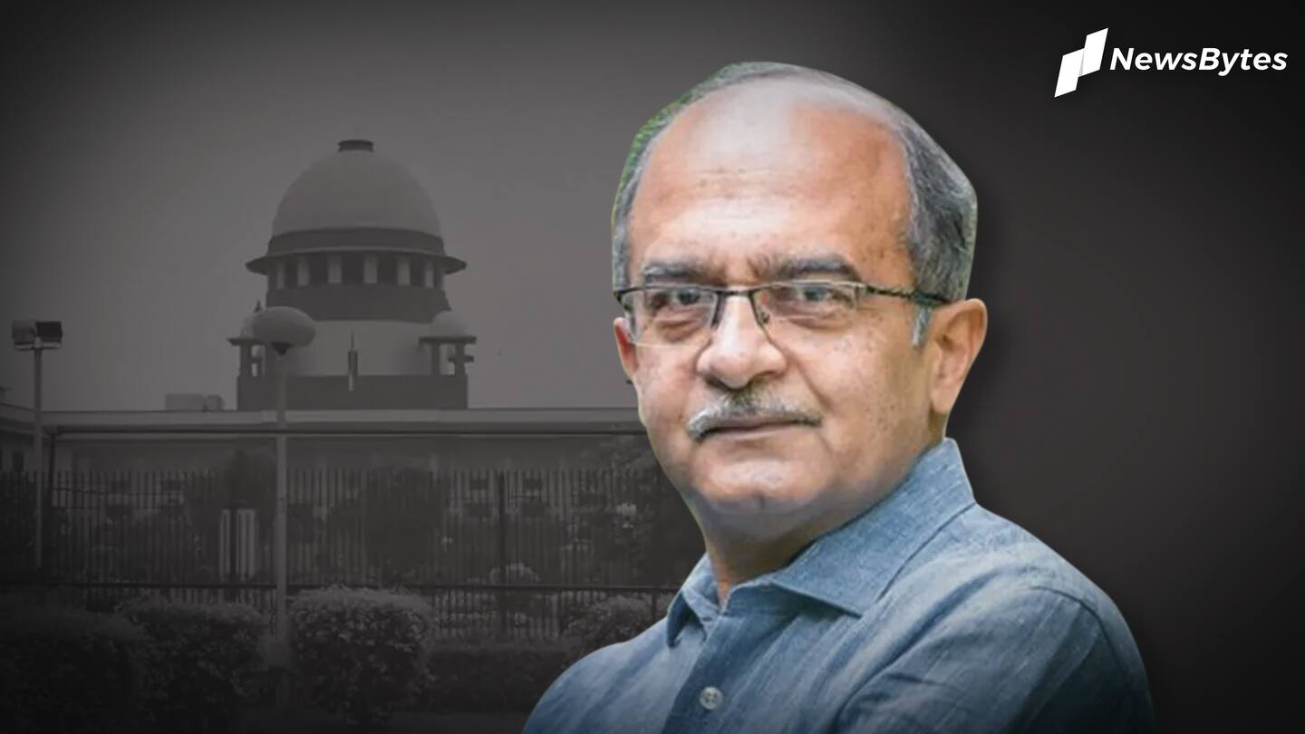 Bhushan was unhappy with the current CJI and his predecessors Bhushan was unhappy with the current CJI and his predecessors