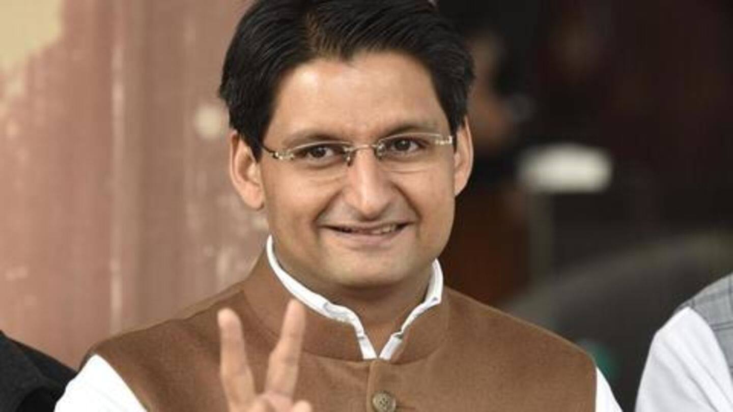 Unsurprisingly, Hooda's son Deepender also had a similar opinion Unsurprisingly, Hooda's son Deepender also had a similar opinion