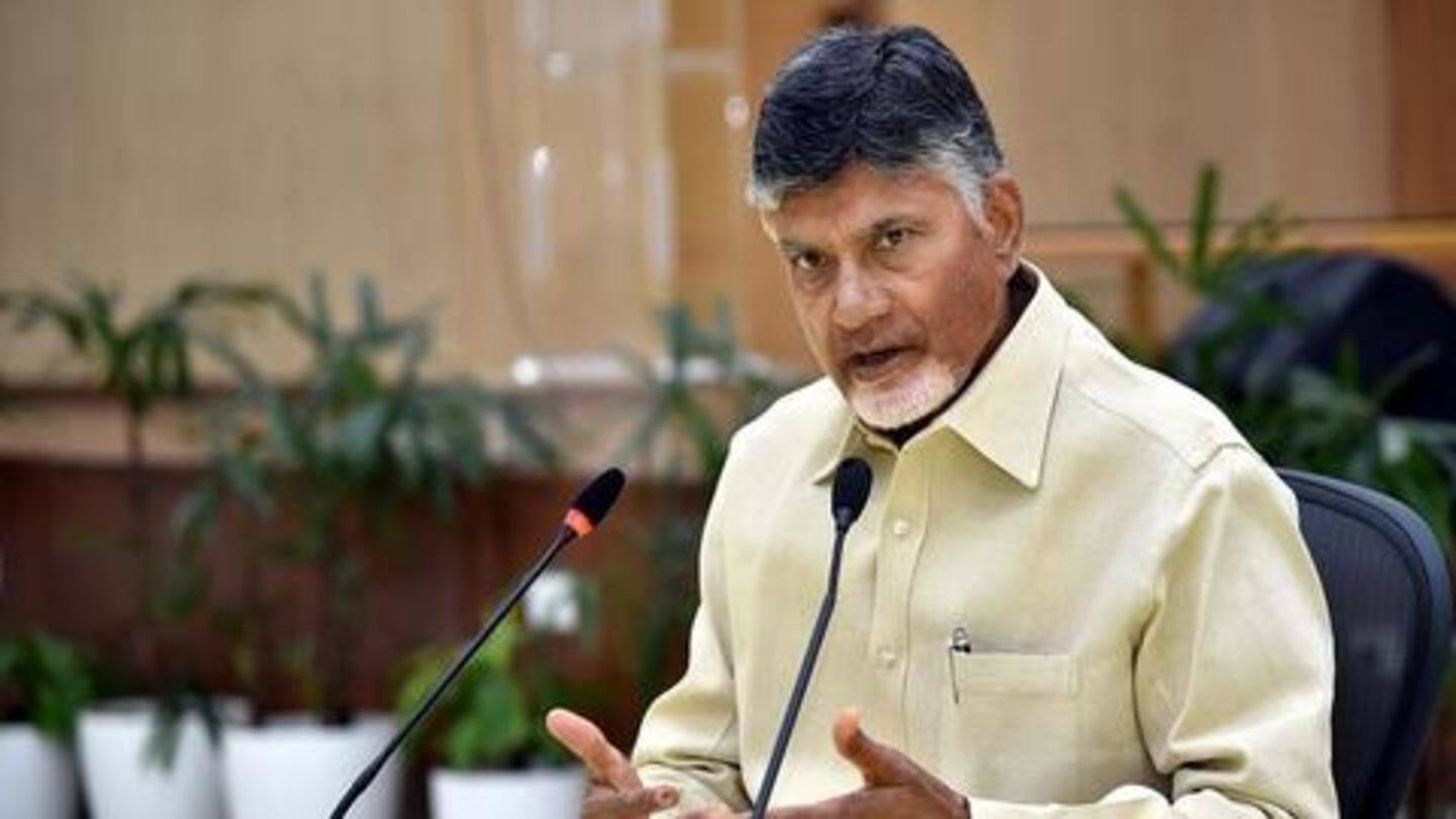 Dark day for democracy: Naidu Dark day for democracy: Naidu