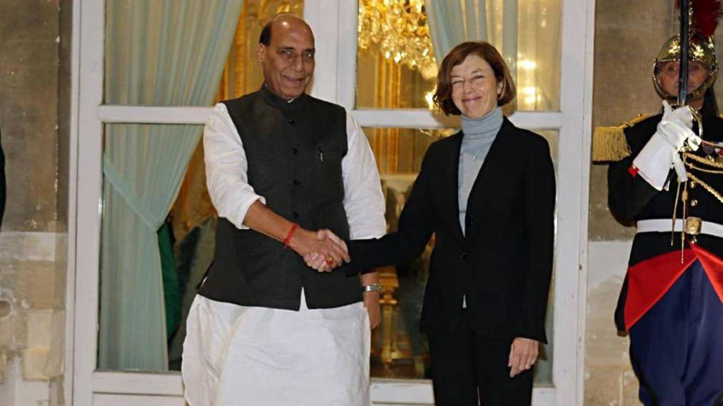 French Defense Minister Florence Parly to be invited: Reports French Defense Minister Florence Parly to be invited: Reports
