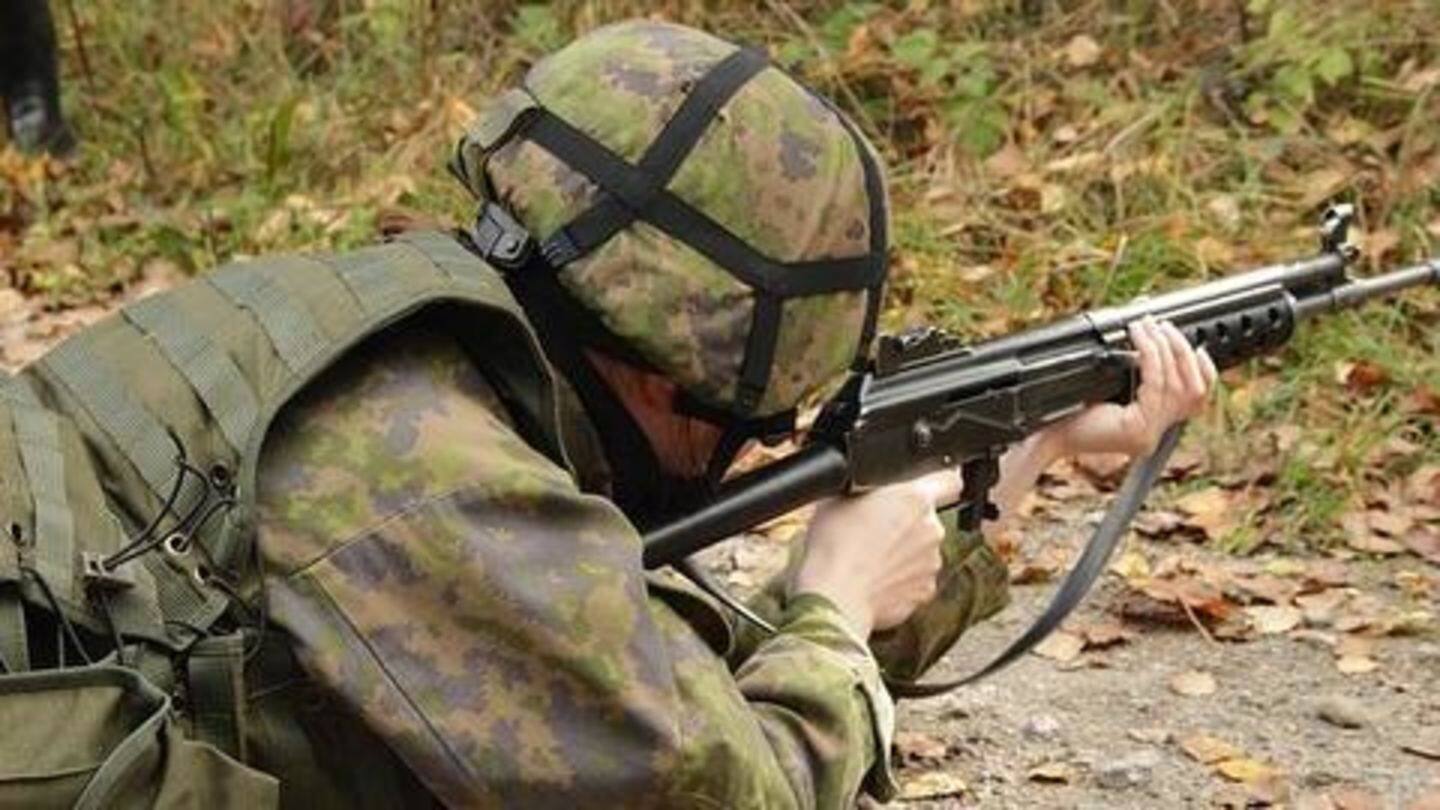 Currently, situation in LoC is quite tense Currently, situation in LoC is quite tense