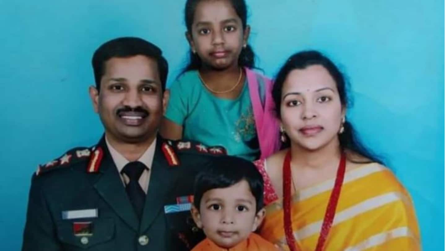 Months before Galwan clash, Col Babu's transfer was approved Months before Galwan clash, Col Babu's transfer was approved