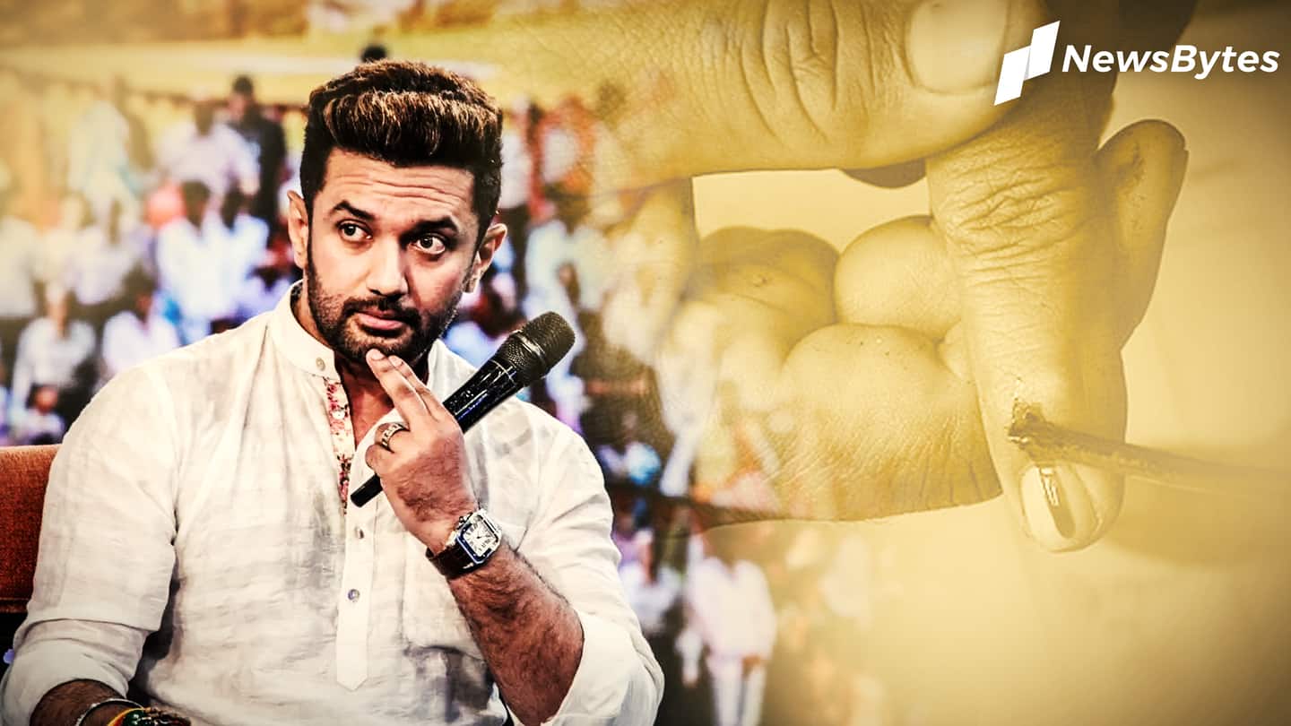 Kumar was "disturbed" as Chirag Paswan spelled doom for JD(U) Kumar was "disturbed" as Chirag Paswan spelled doom for JD(U)