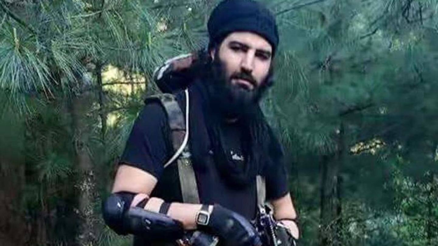 After Sabzar Bhat died, Naikoo became Hizbul Mujahideen's chief After Sabzar Bhat died, Naikoo became Hizbul Mujahideen's chief