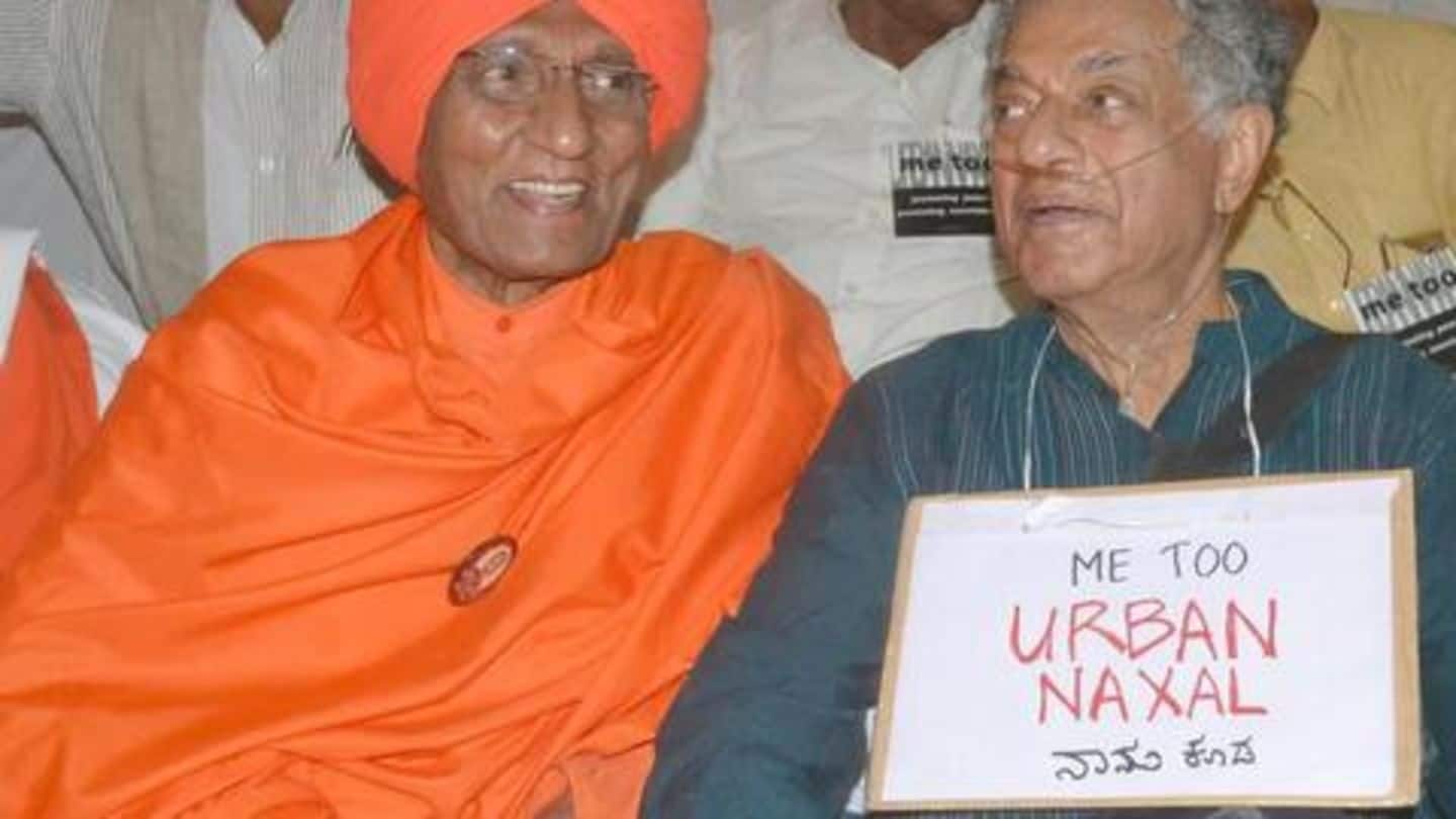Karnad stood up for issues which mattered to him Karnad stood up for issues which mattered to him