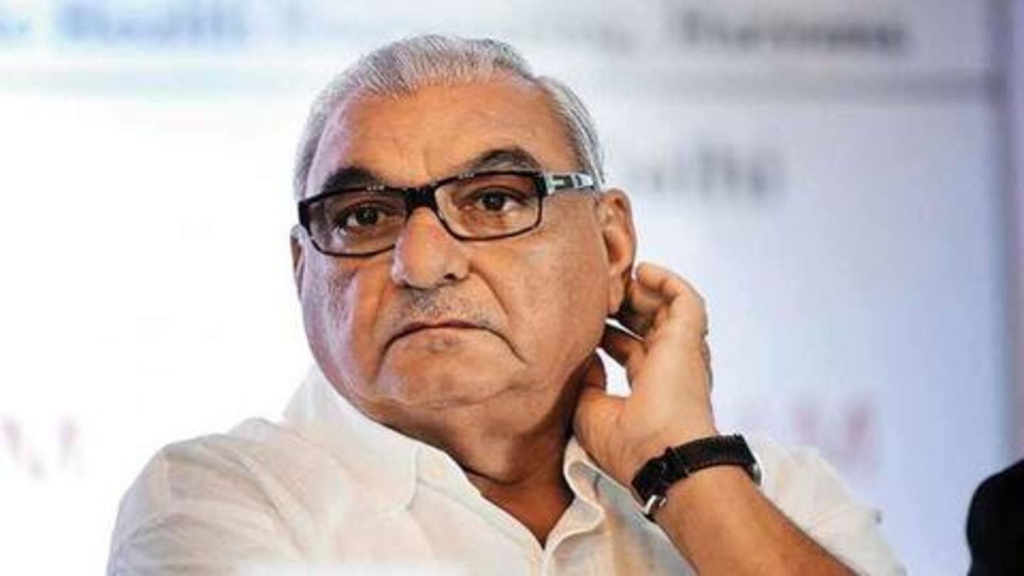 Congress leader BS Hooda faces multiple charges Congress leader BS Hooda faces multiple charges