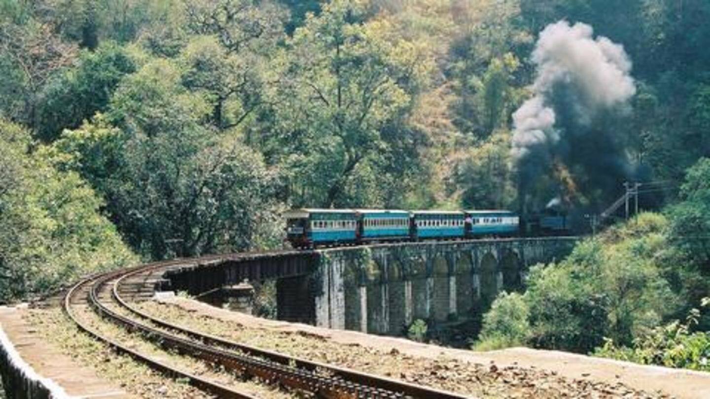 In unprecedented step, Indian Railways shut services In unprecedented step, Indian Railways shut services