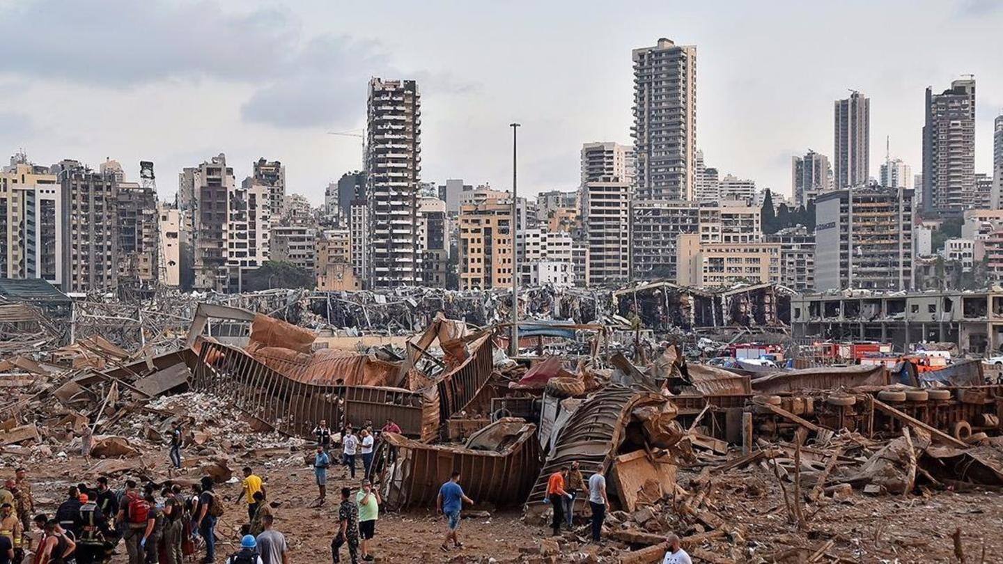 Massive explosion was preceded by a small blast Massive explosion was preceded by a small blast