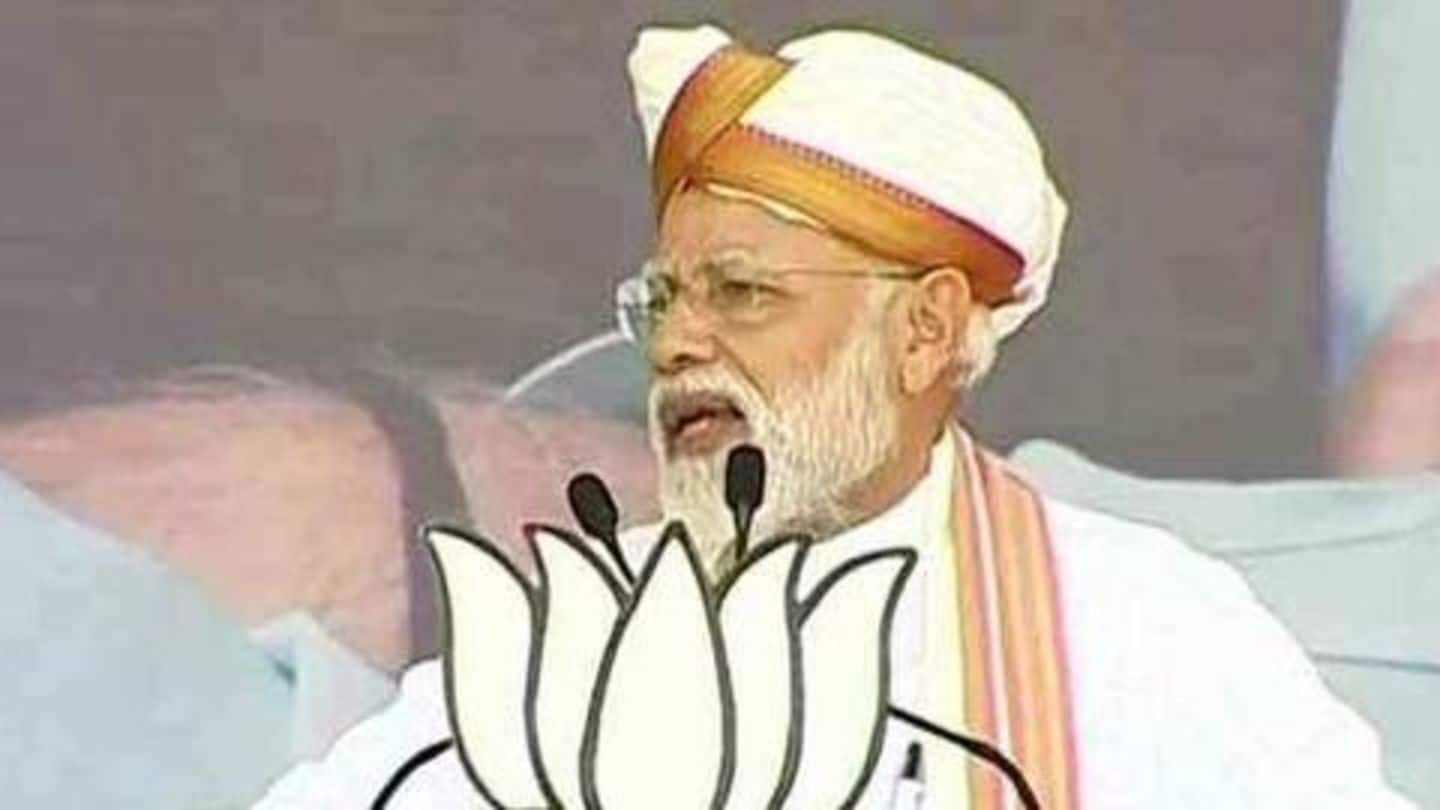 PM Modi's Balakot comment during rally violated code: Report