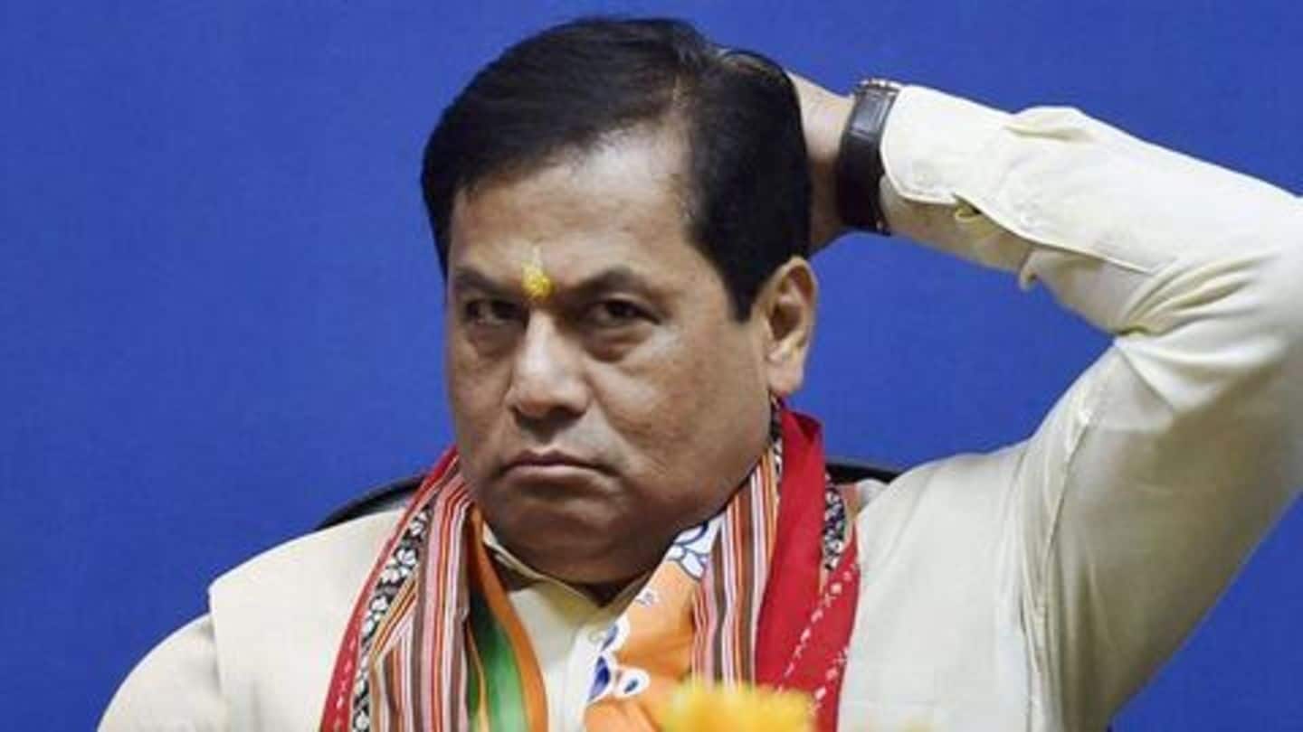 As Assam burns, CM Sonowal says violence won't be tolerated