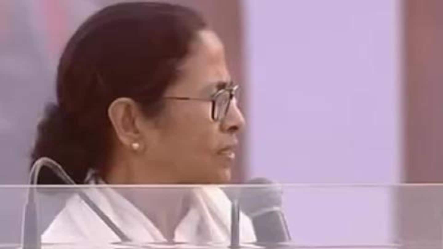 #MegaRally: Banerjee claims Modi's government is past its expiry date