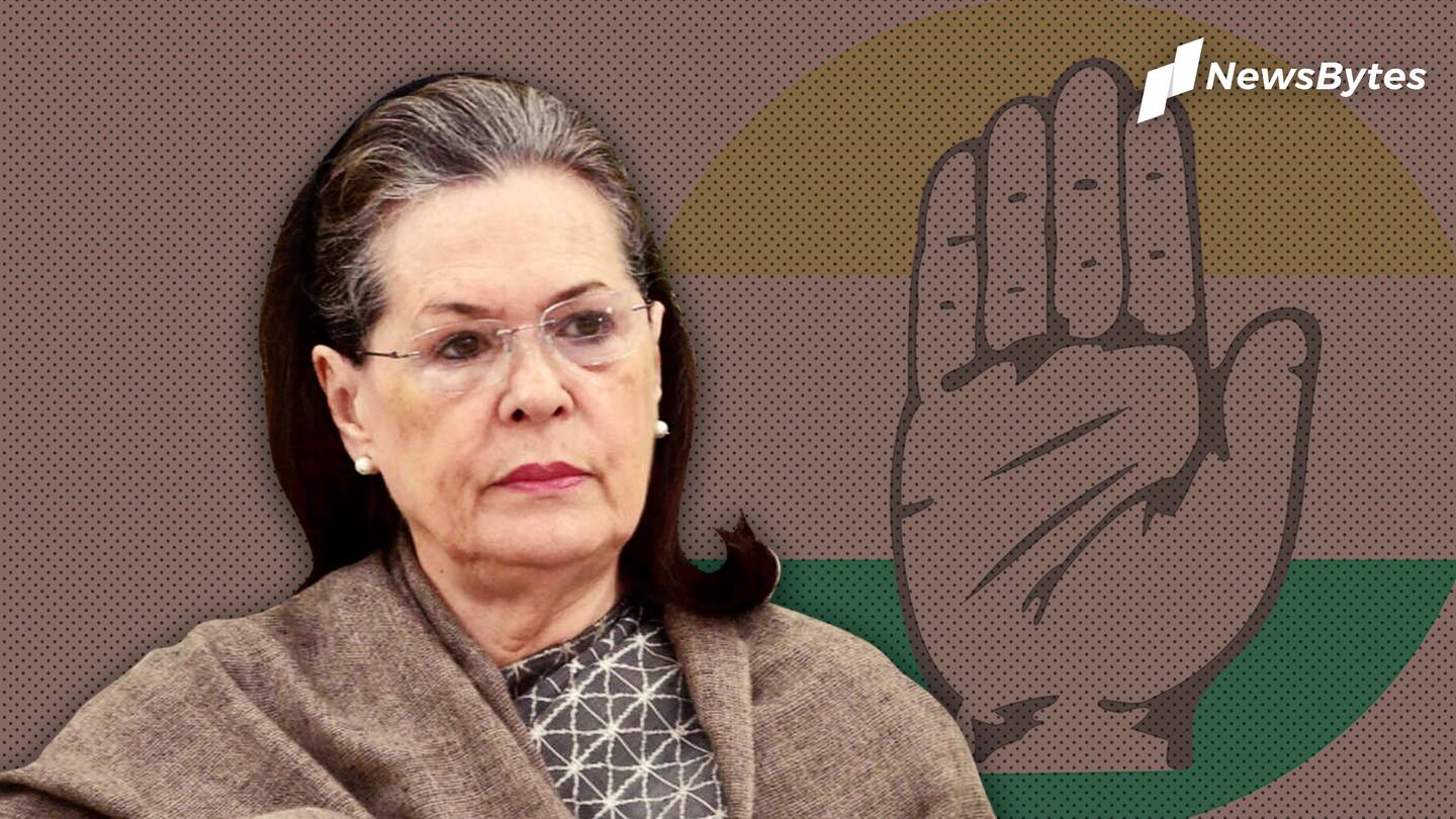Election results show Congress' steady decline: Letter Election results show Congress' steady decline: Letter
