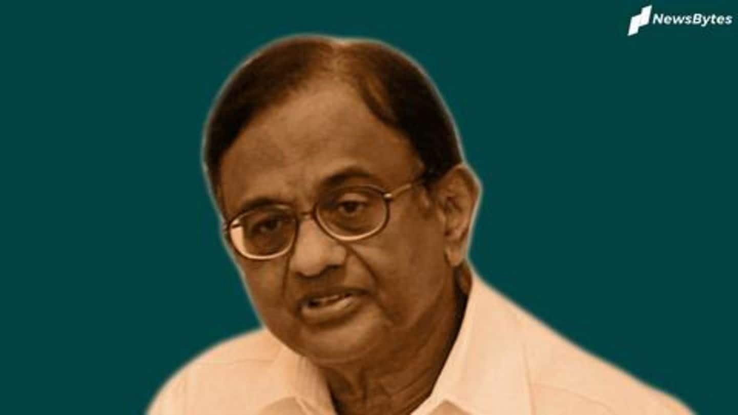 Chidambaram's custody extended to October-17, but may get home-cooked meals