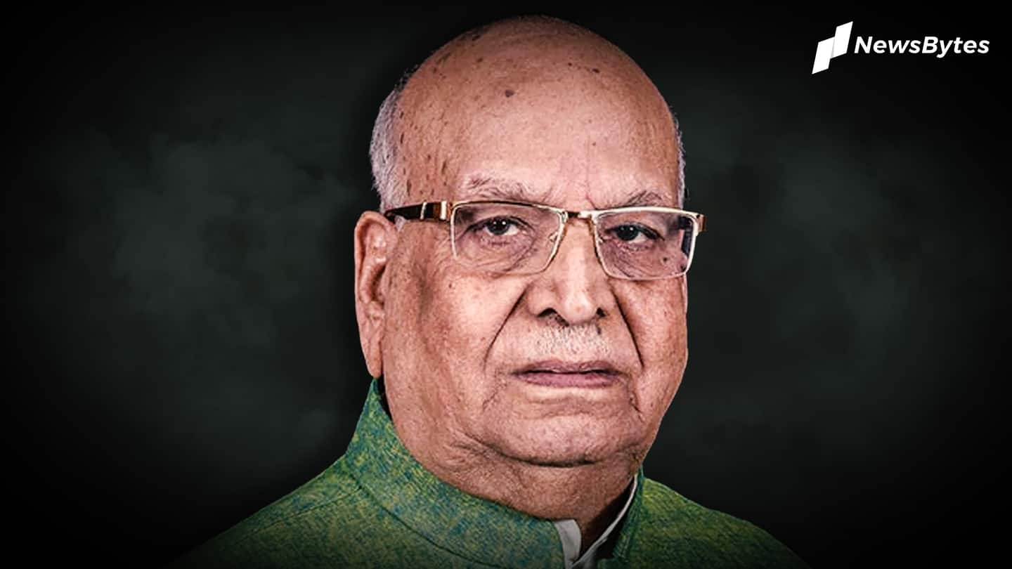 Madhya Pradesh Governor, Lal Ji Tandon, passes away at 85