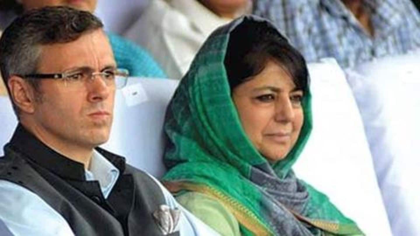 Government approaches Omar Abdullah and Mehbooba Mufti; requests cooperation