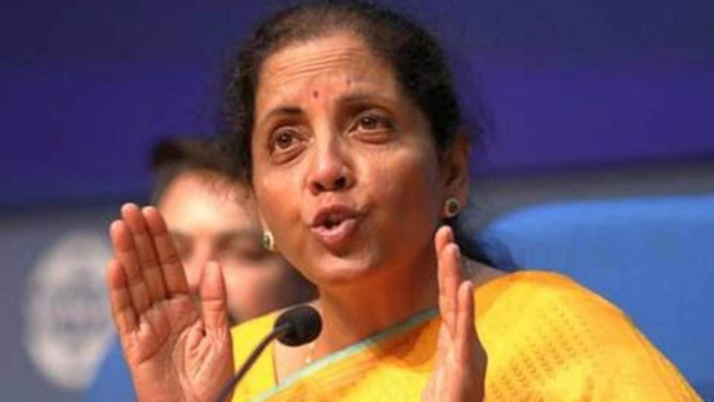 Nirmala Sitharaman announces Rs. 1.7 lakh crore package for poor