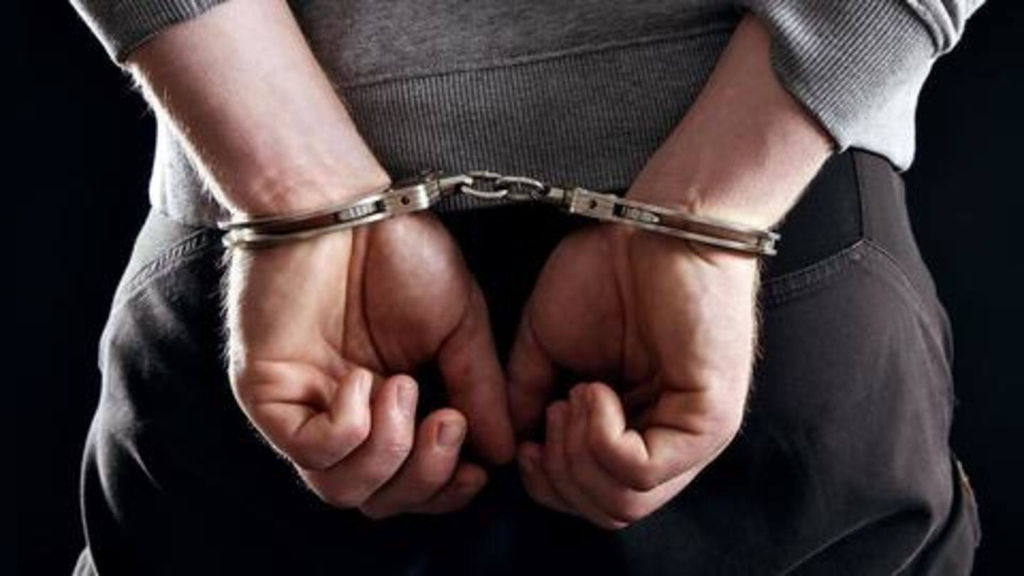 The truck's owner and driver have been arrested The truck's owner and driver have been arrested