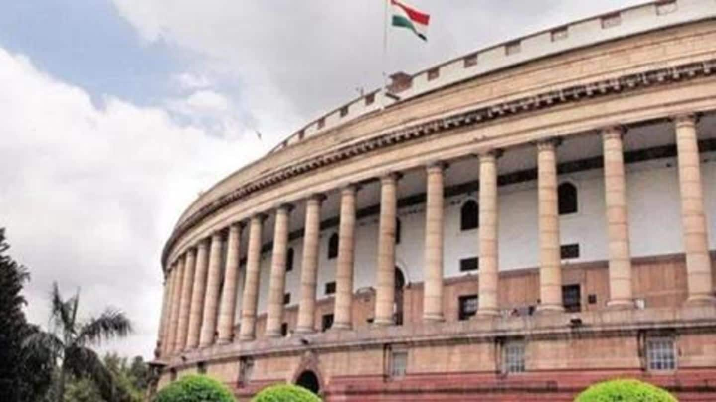 Inappropriate behavior gets seven Congress MPs suspended from Lok Sabha