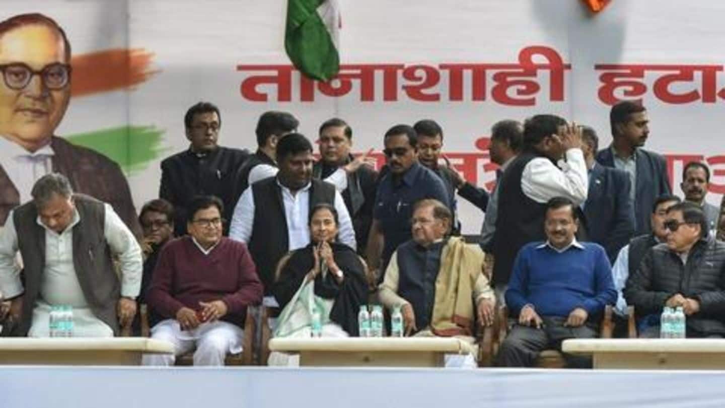 Kejriwal became an important voice in India's Opposition Kejriwal became an important voice in India's Opposition