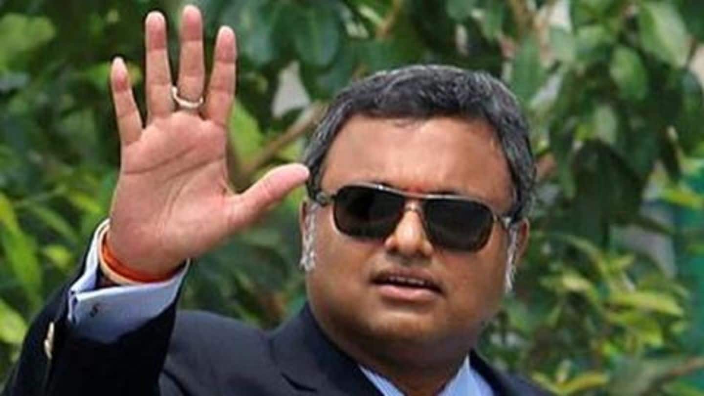 Case came to light after ED probed Karti Case came to light after ED probed Karti
