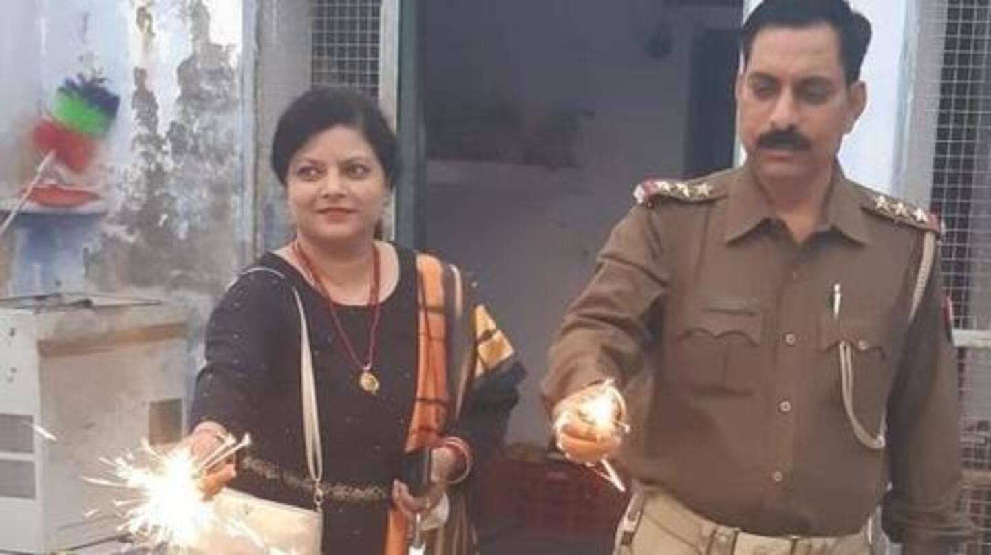 Cop's widow said she is worried about safety Cop's widow said she is worried about safety