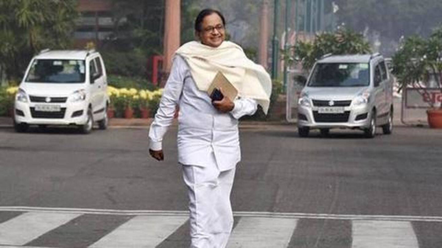 Notably, Chidambaram doesn't want officers to be arrested Notably, Chidambaram doesn't want officers to be arrested