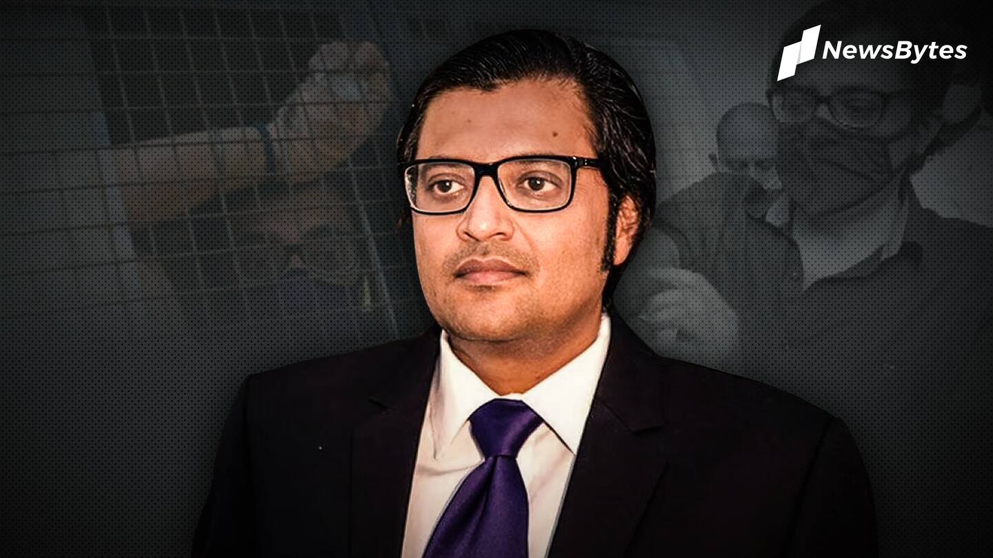 SC grants interim bail to Republic TV editor-in-chief Arnab Goswami