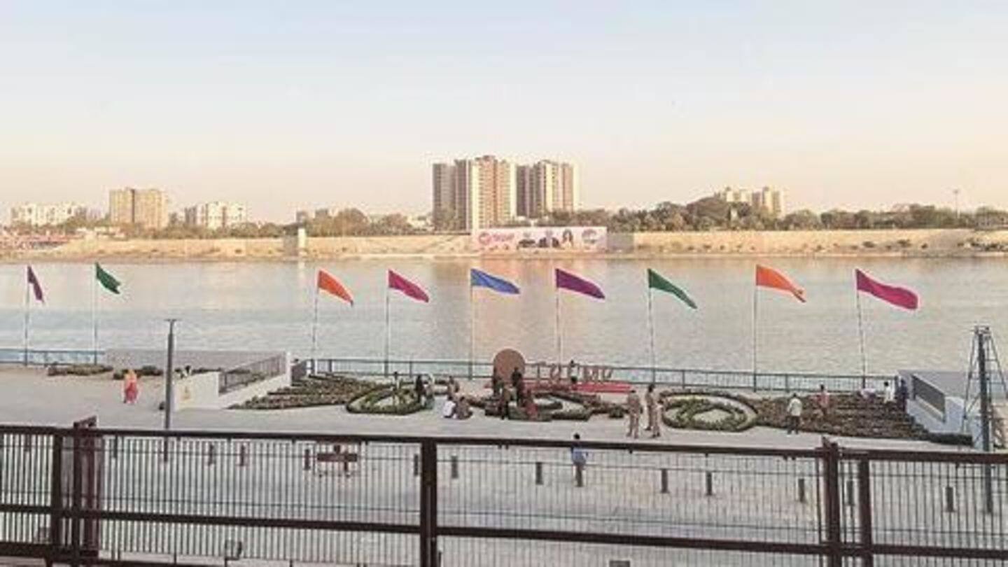 Trump could visit Sabarmati Ashram, the site is ready Trump could visit Sabarmati Ashram, the site is ready