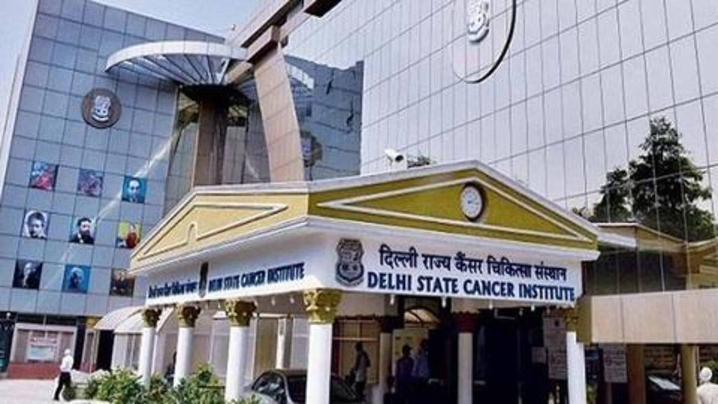 Delhi Cancer Institute shut after 18 staff-members test COVID-19 positive