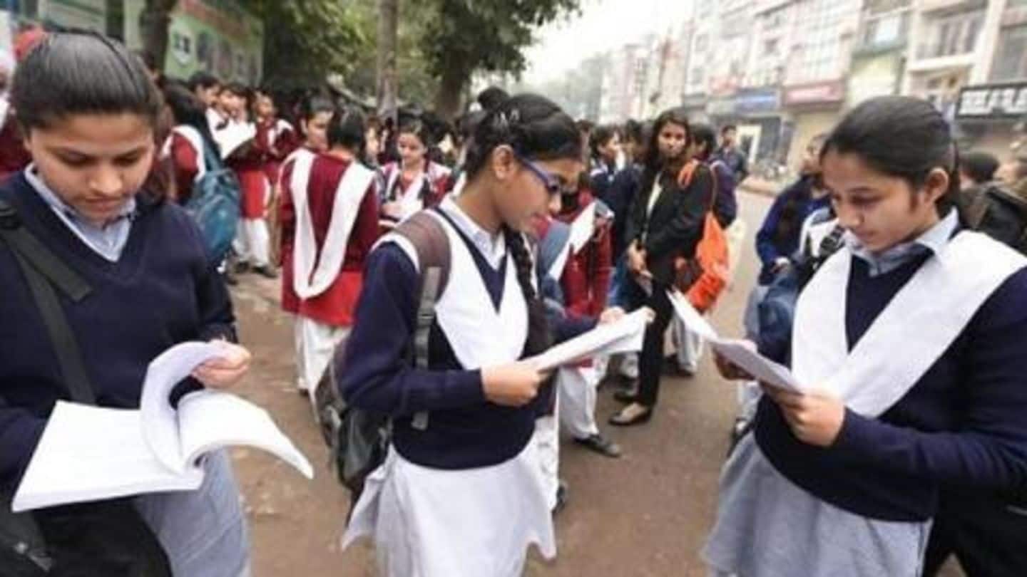 CBSE declares Class 12 results: Two girls topped the exams
