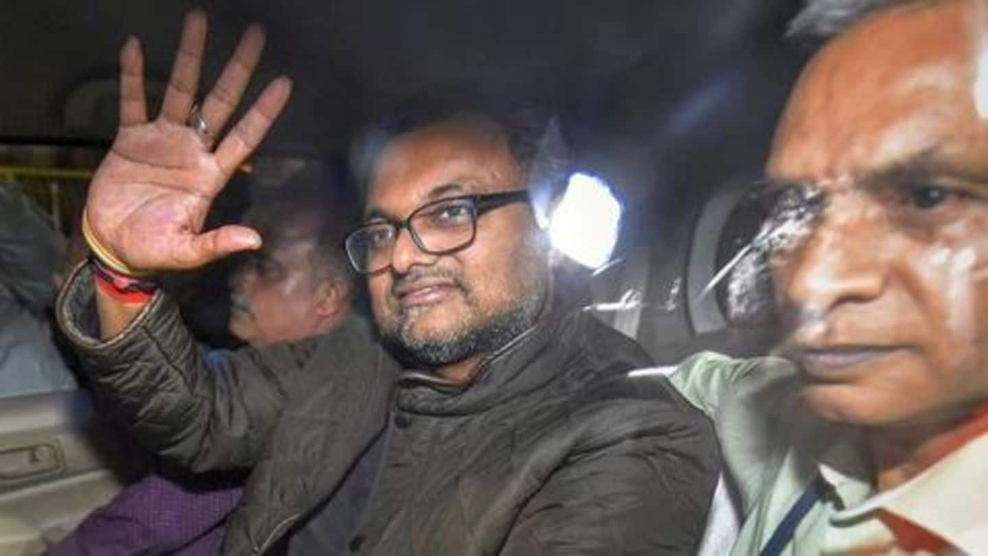 Separately, Karti is ready to fight it politically and legally Separately, Karti is ready to fight it politically and legally