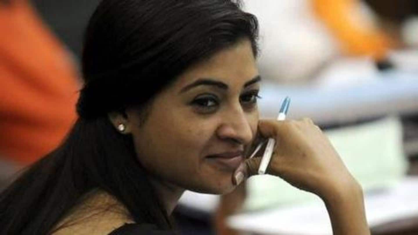 Time for goodbye: Alka Lamba quits AAP after bitter feud