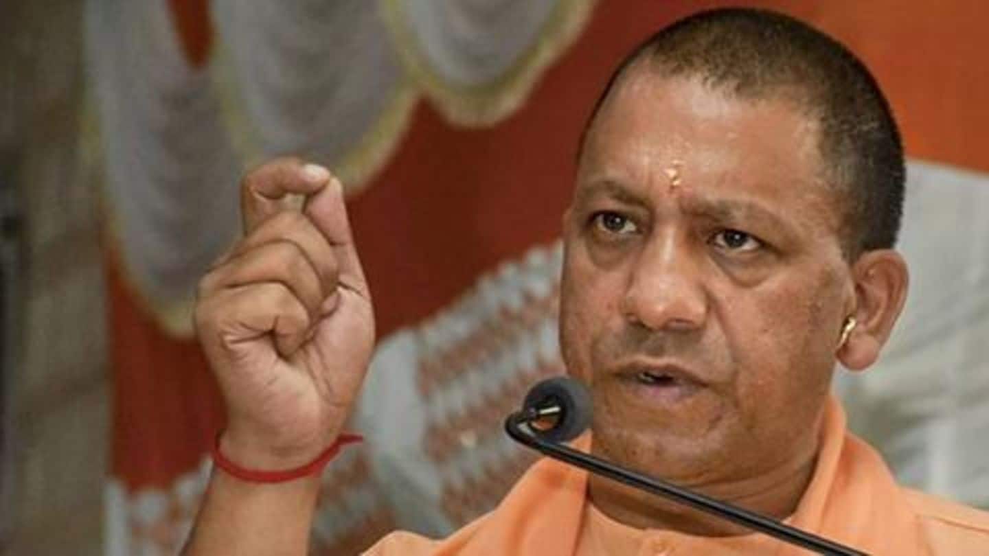 Five people arrested for online comments on Adityanath. RIP democracy